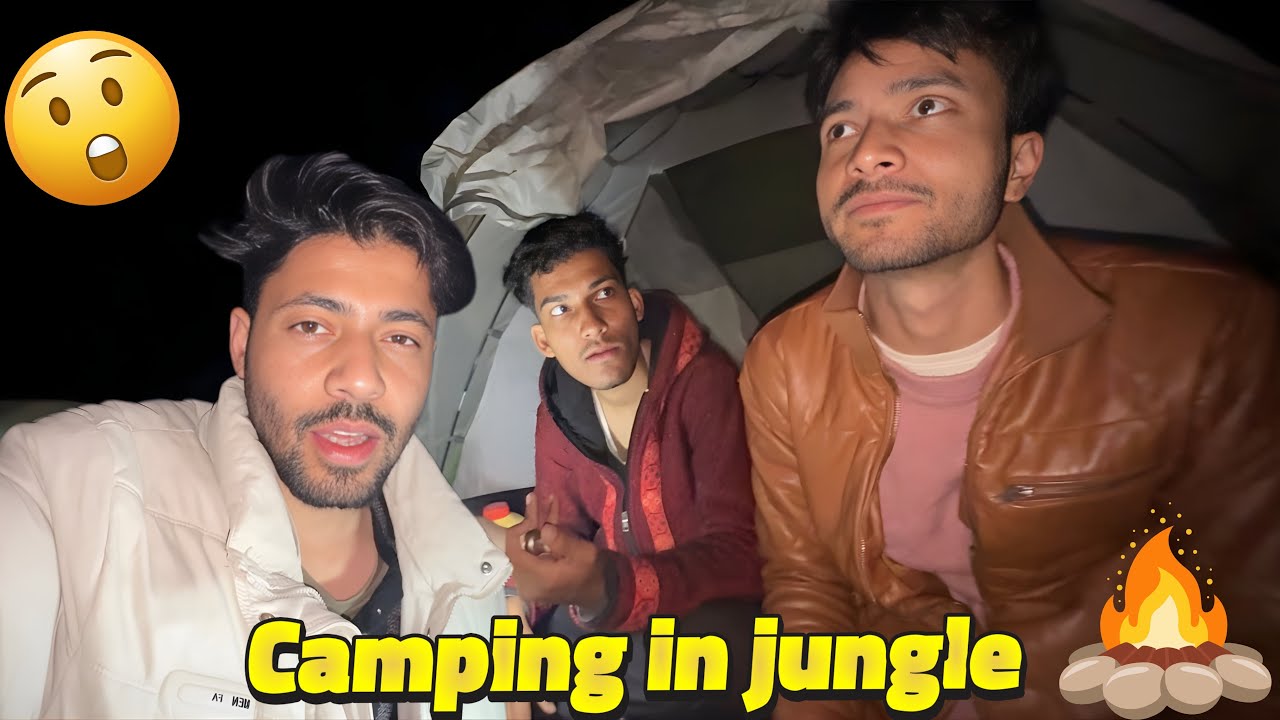 Bhaiyo Ke Sath Camping⛺️😍 || Sanjay Chauhan