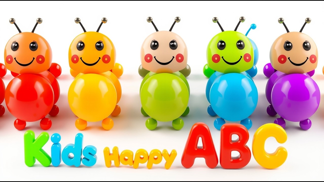 ABC Color Blast 🚀 | Fast & Fun Alphabet Learning for Toddlers