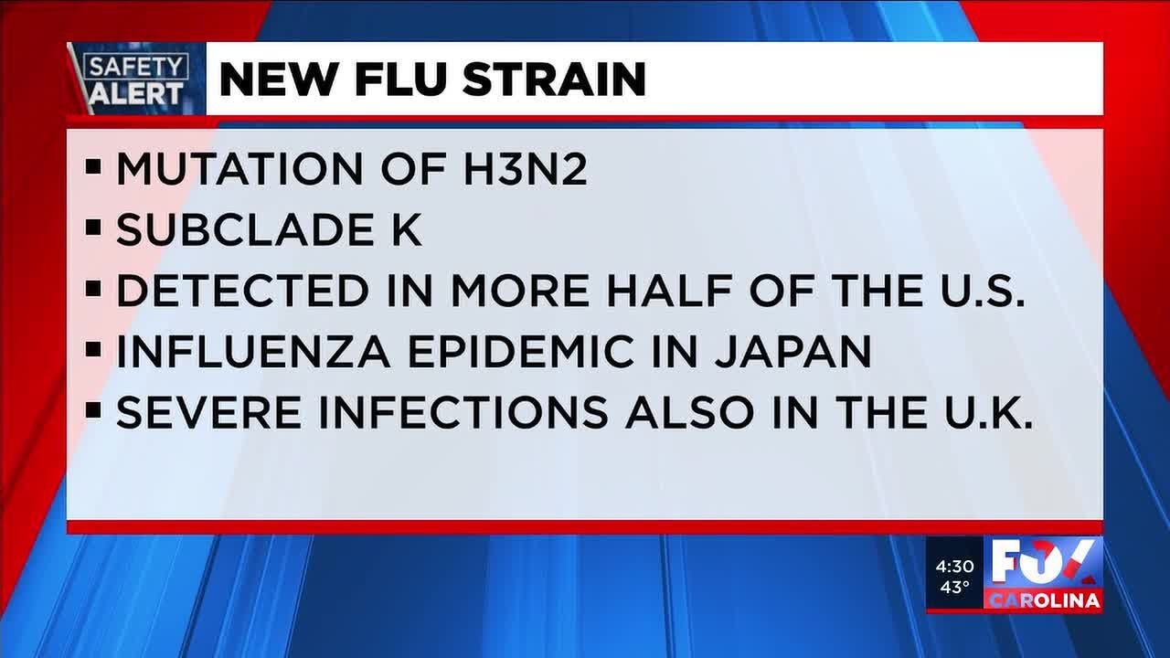Safety Alert: New flu strain