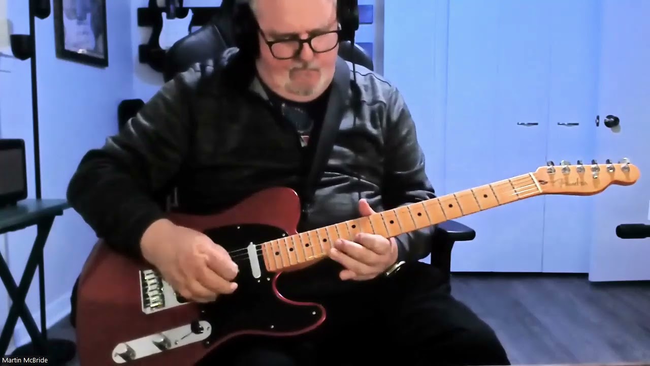 Quist track in Groovy B minor