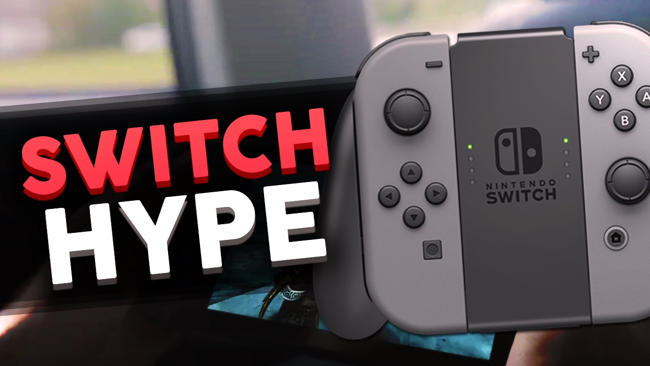5 Reasons You Should Be HYPED for the Nintendo Switch! - Woopsire