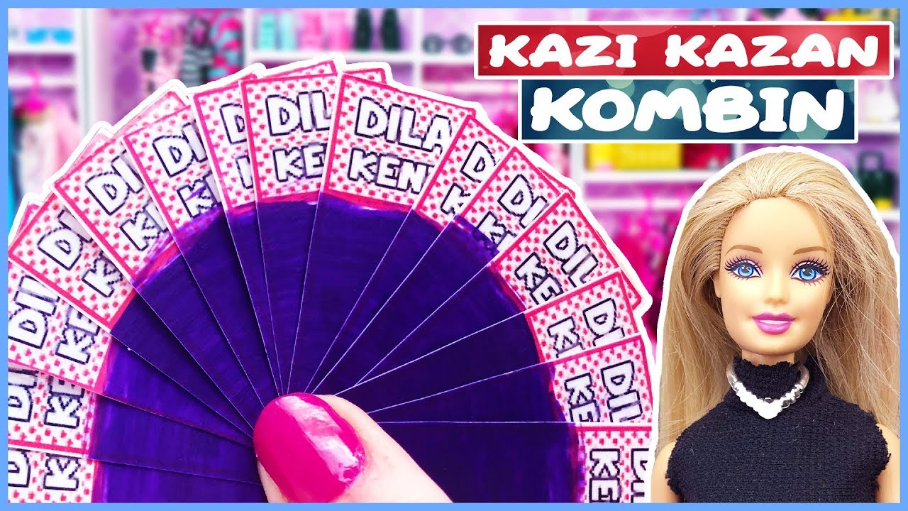 Barbie Kombin Challenge Kazı Kazan Kazı Kombin Dila Kent