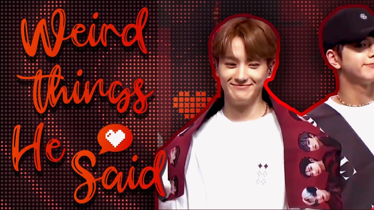 WEIRD THINGS ❣ Hyunjae had said to Younghoon | THE BOYZ #MillBbang ❤ cuz “Neon Nae Ma-eum Molla?”