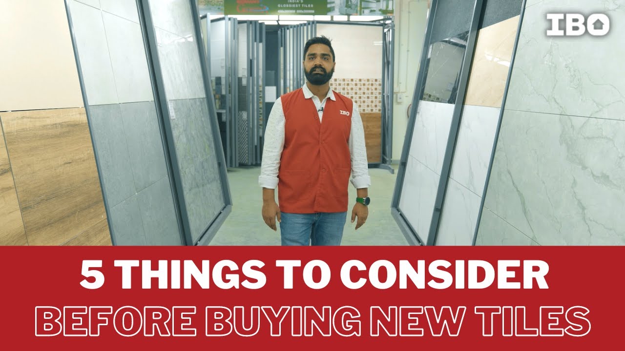 5 things to consider before buying new tiles