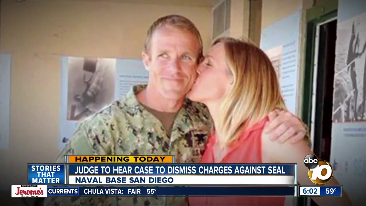 Attorneys look to have charges against Navy SEAL dismissed
