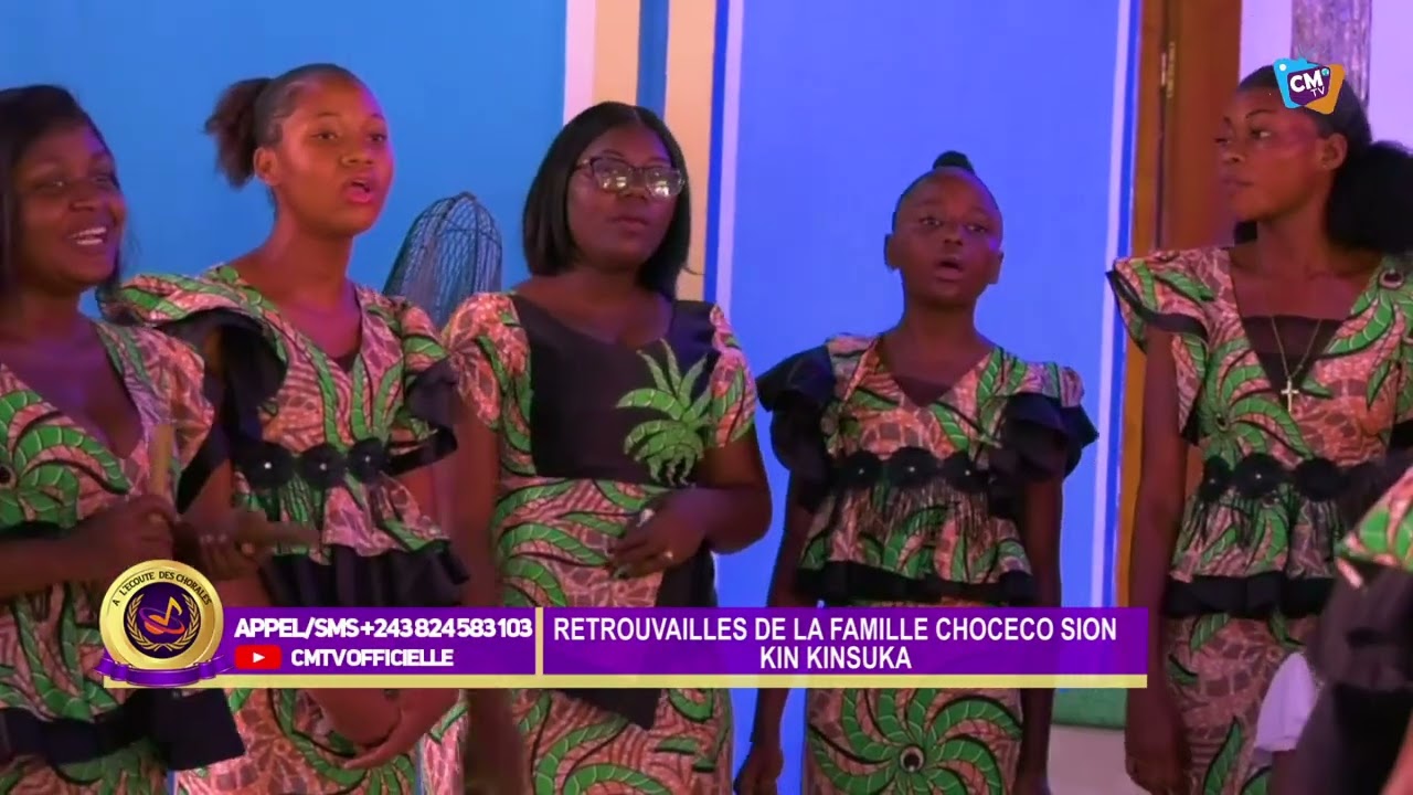 Suivez la prestation de la choceco sion femme kimbwala 