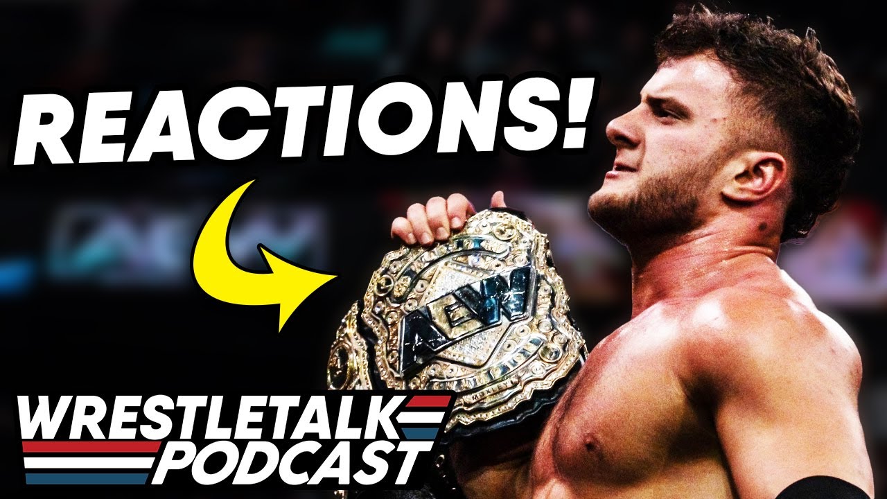 AEW Full Gear 2022 LIVE REACTIONS! | WrestleTalk Podcast