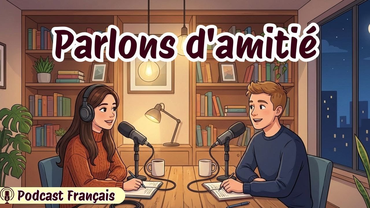 Podcast en français B1–B2 | 50 phrases essentielles pour parler au téléphone avec confiance 📞🇫🇷