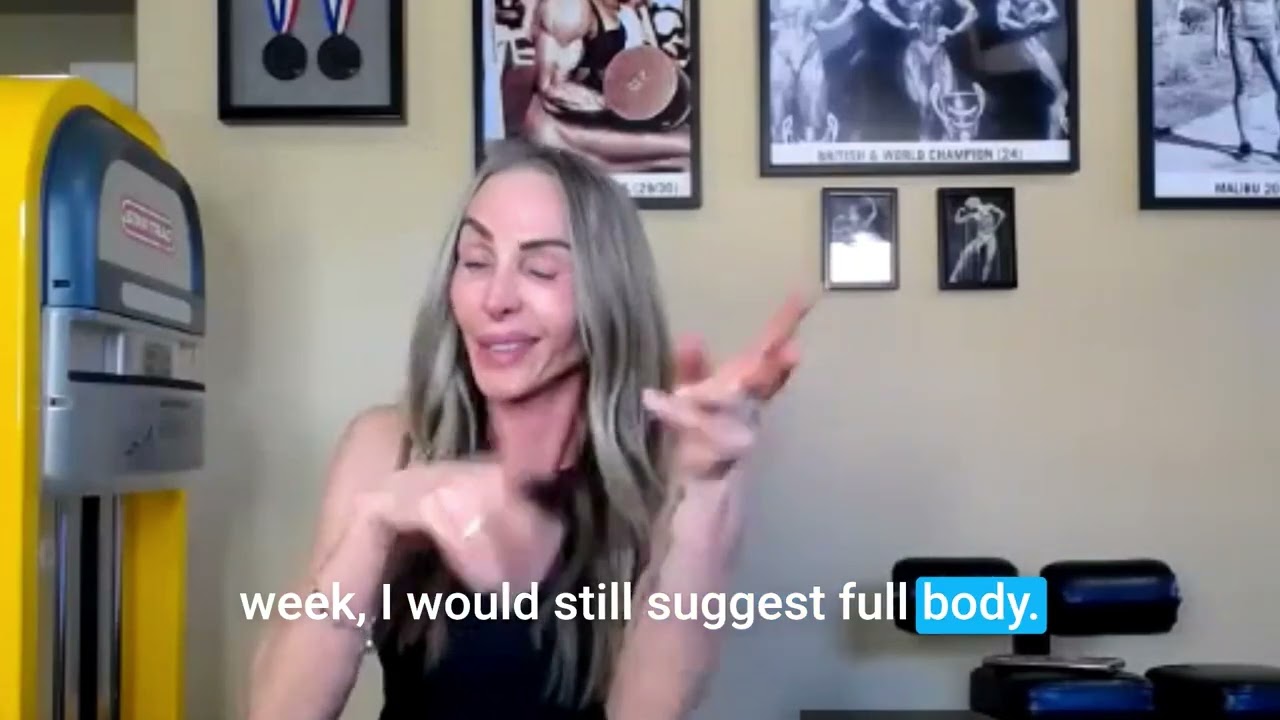 HOW TO BUILD A WORKOUT