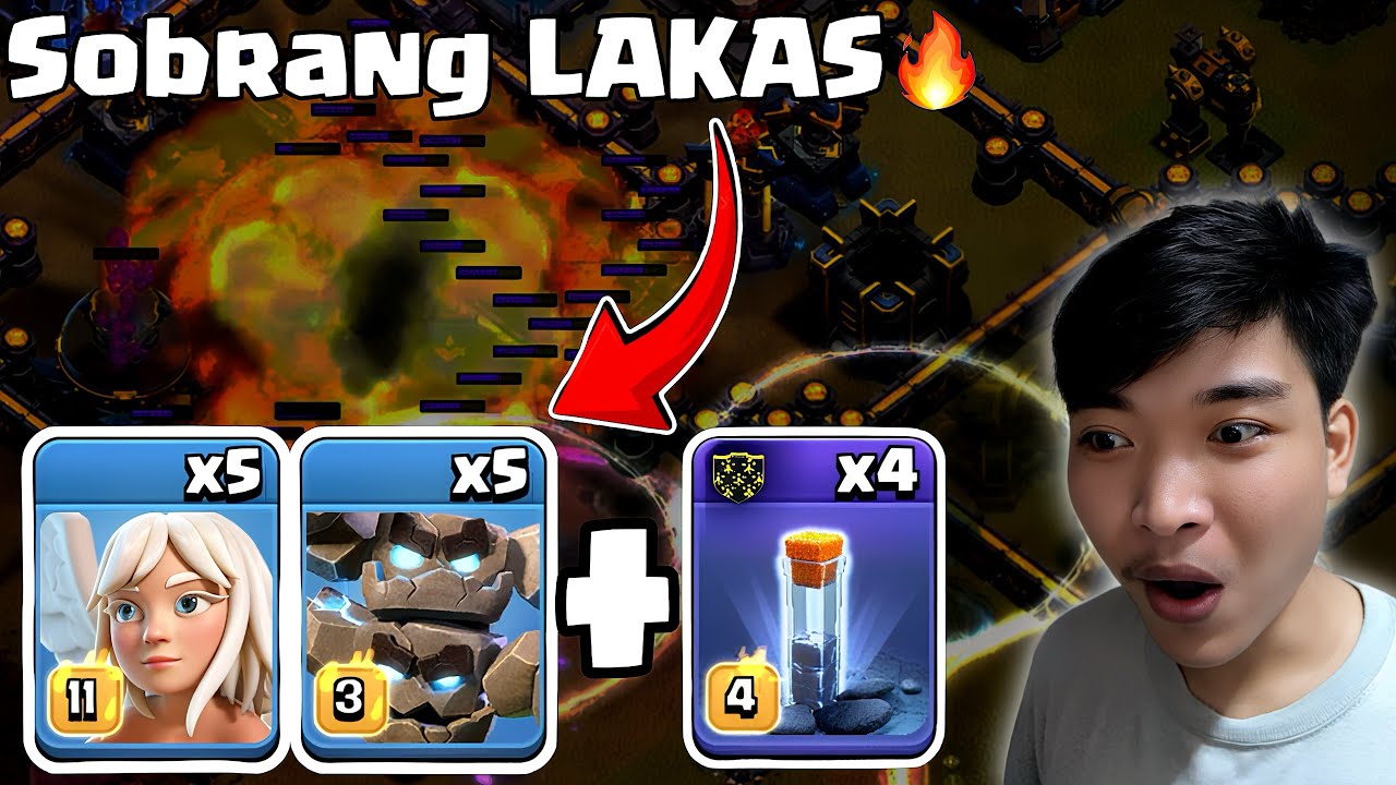 Sinubukan kong gamitin ang TROOPS ng mga TOP GLOBAL PLAYERS