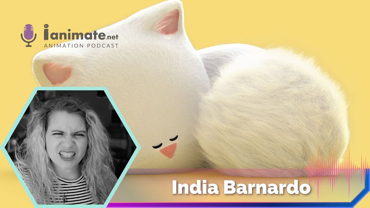 Animation Career Path of India Barnardo: From Animator to Director | EP. 101 Animation Podcast