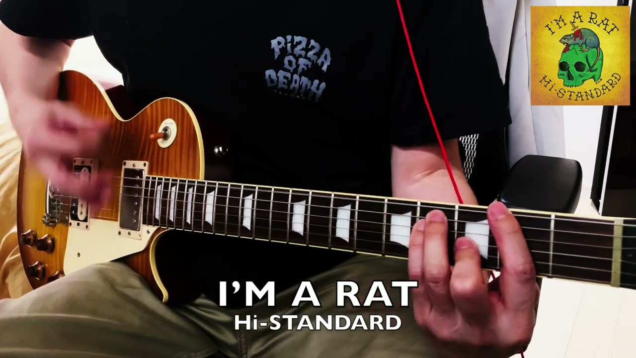 Hi-STANDARD - I'M A RAT