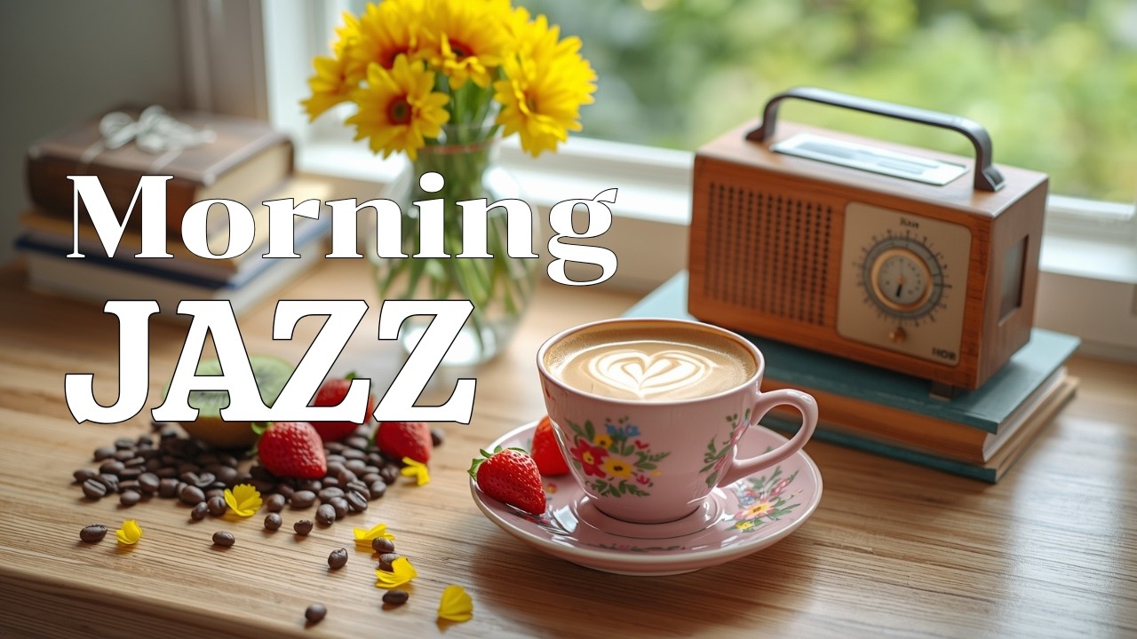 Morning Jazz ☕ Smooth Bossa Nova & Coffee Shop Music for Work, Study & Focus