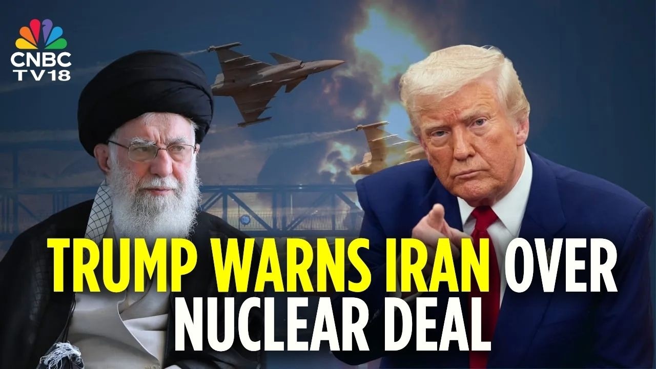 US President Donald Trump Warns Iran To Make A Deal; Praises Venezuela's Oil Export Resumption