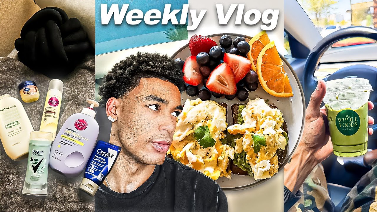 WEEKLY VLOG | Week in My Life, Daily Workouts, Life Updates, Thrifting, Hygiene Shopping