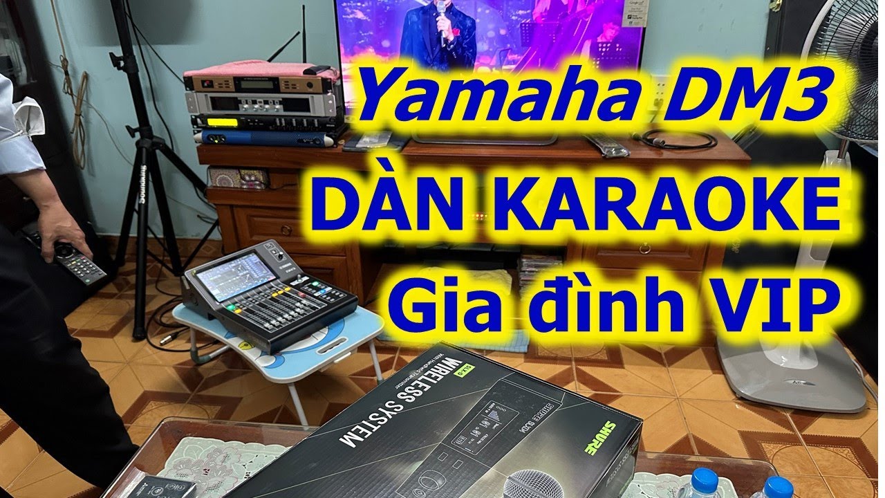 Yamaha DM3 - Bao PHÊ