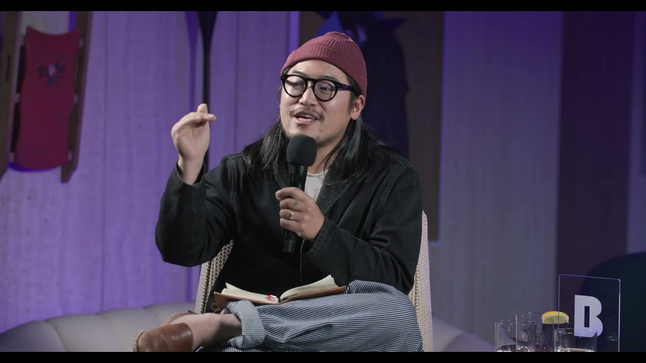Vaster than Empires III: Daniel Kwan and Jaron Lanier Discussion on AI & Storytelling