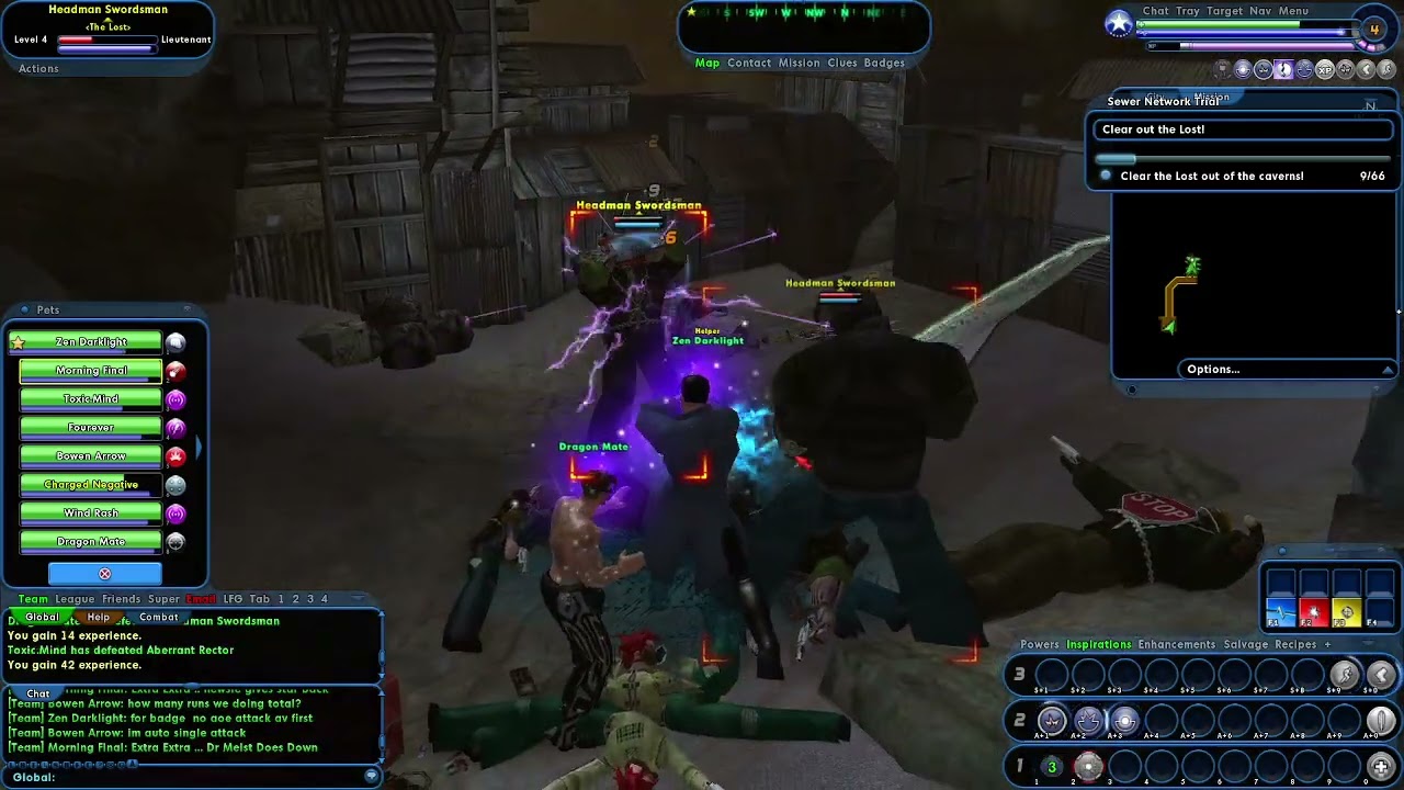 City of Heroes Homecoming: DFB