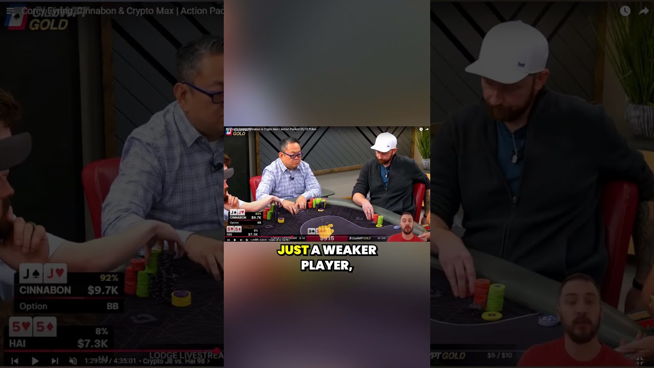 Exploiting Weak Players in Live Poker #pokertips #pokerstrategy  #nolimitholdem