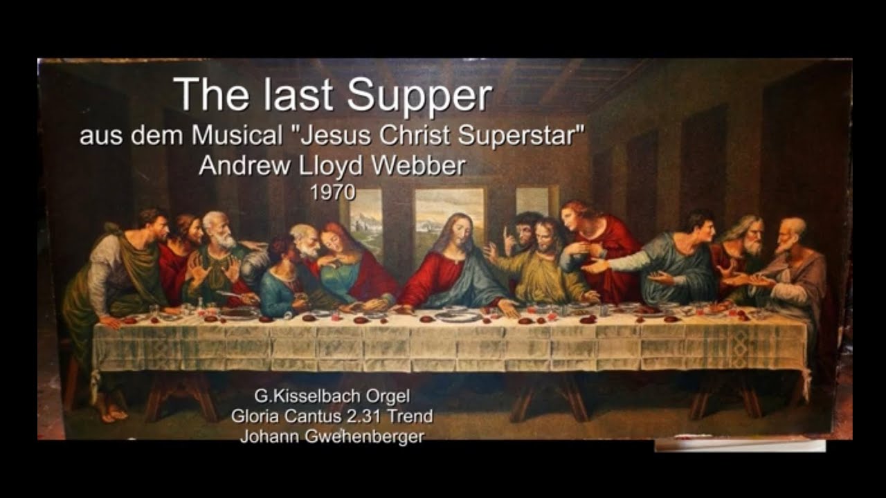 GL 188 Nimm, o Gott, die Gaben, die wir bringen ... Musik: Andrew Lloyd Webber, Text: Raymund Weber