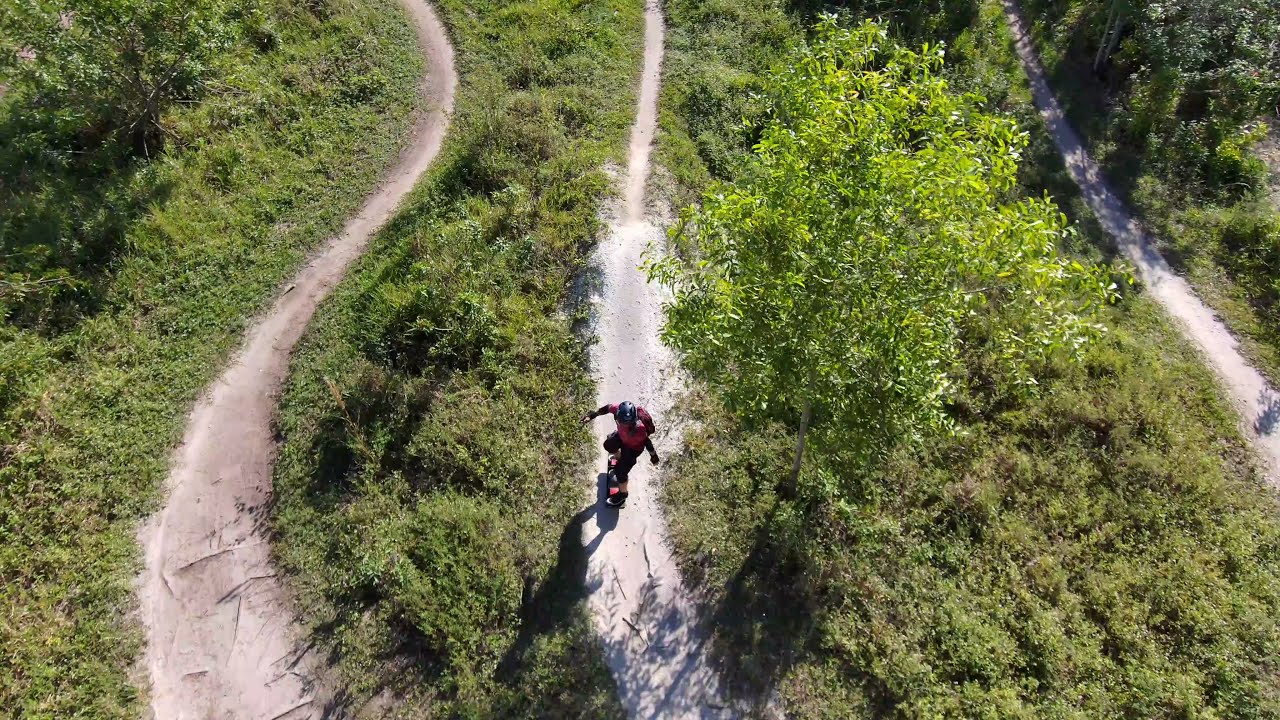 Surfing the trails at WDR Onewheel XR 4K