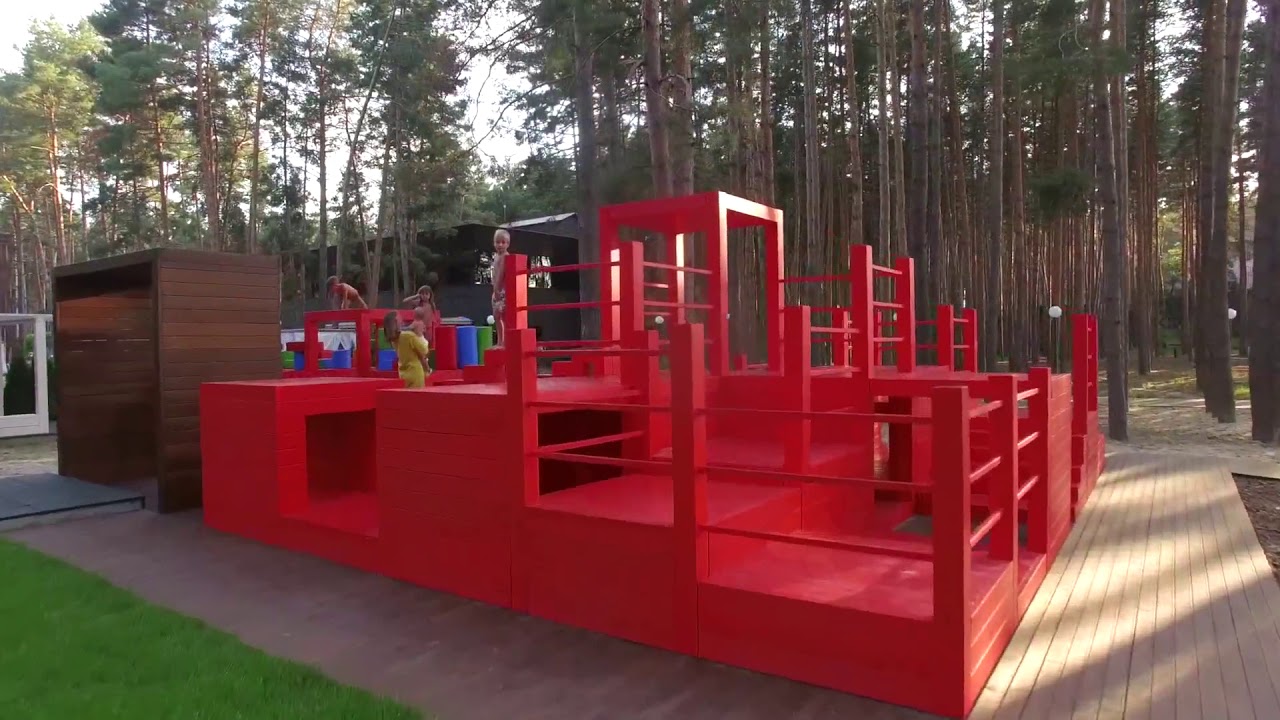 Загородный отельно-ресторанный комплекс Relax Park Verholy от YOD design lab