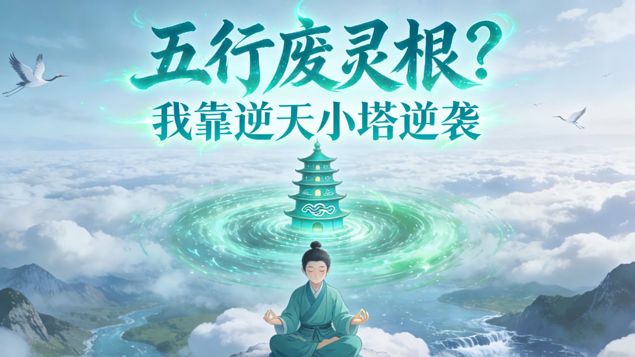 【五行废灵根？我靠逆天小塔逆袭】少年穿越成山贼，打劫遇修仙者被抓入宗门，测出五行废灵根遭耻笑。幸得五行长生功与逆天小塔...