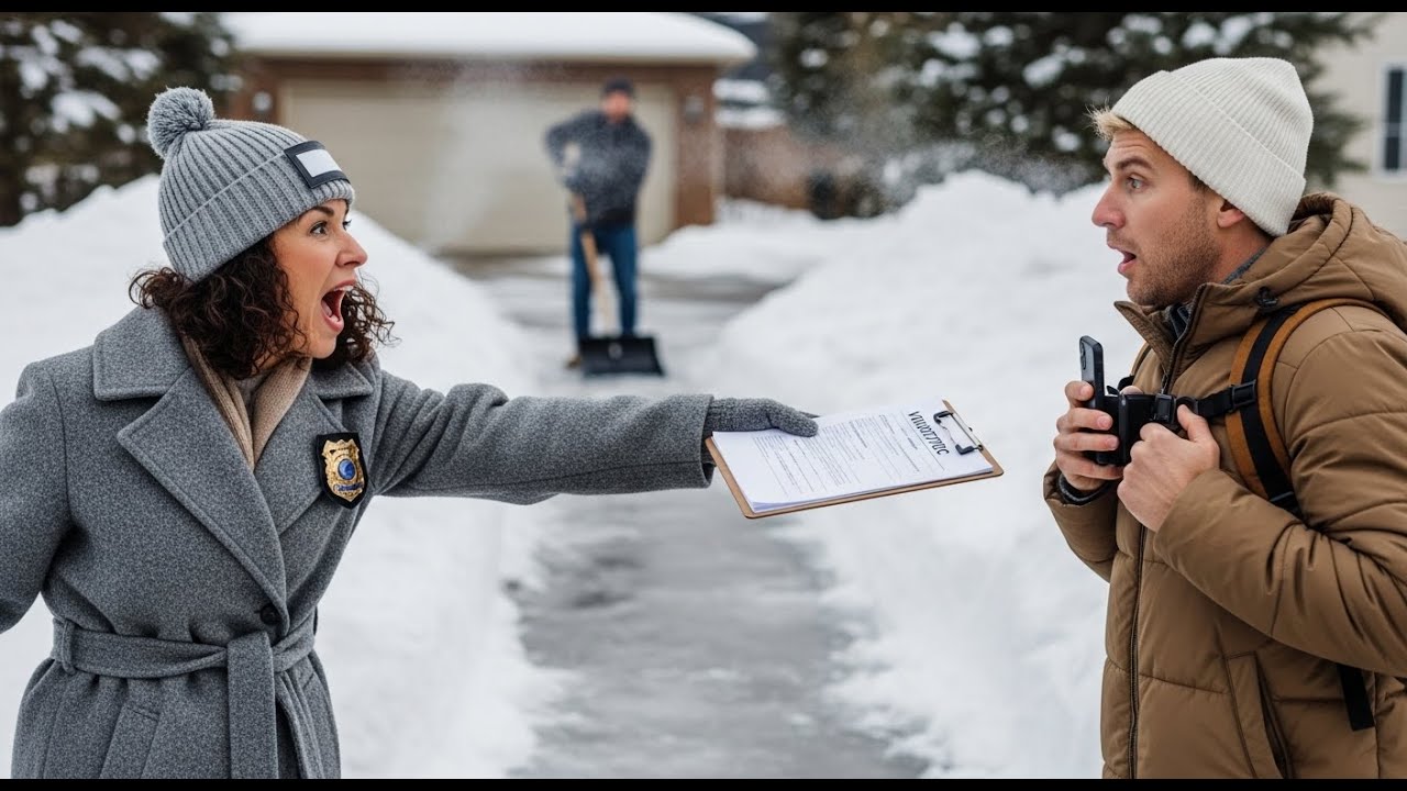 The HOA Board Threatened To Tow My Car For Snow I Shoveled And Got Caught In A Massive Lie On