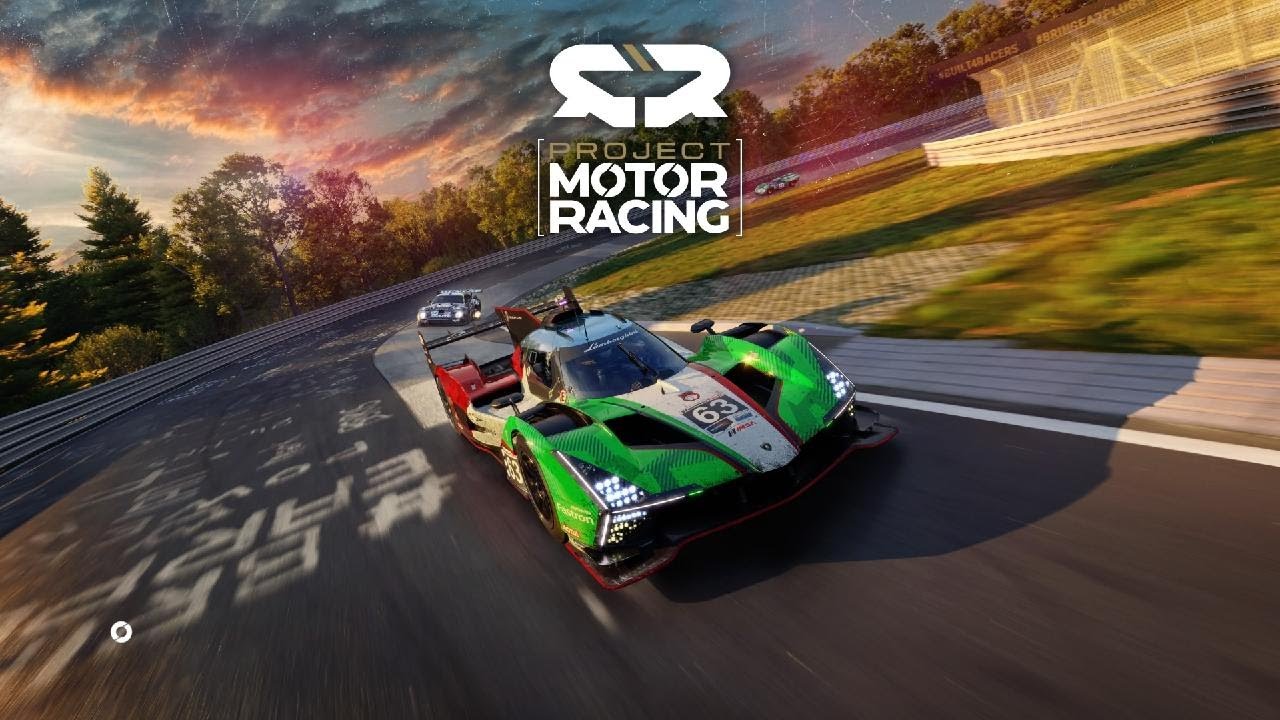 Project Motor Racing: GT3 and GT4 response test