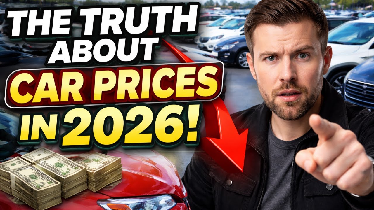 &ldquo;The TRUTH About Car Prices in 2026 &ndash; Why Prices Aren&rsquo;t Crashing&rdquo;