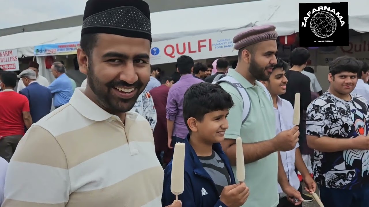 جلسہ سالانہ کینیڈا 2023     Jalsa Salana Canada