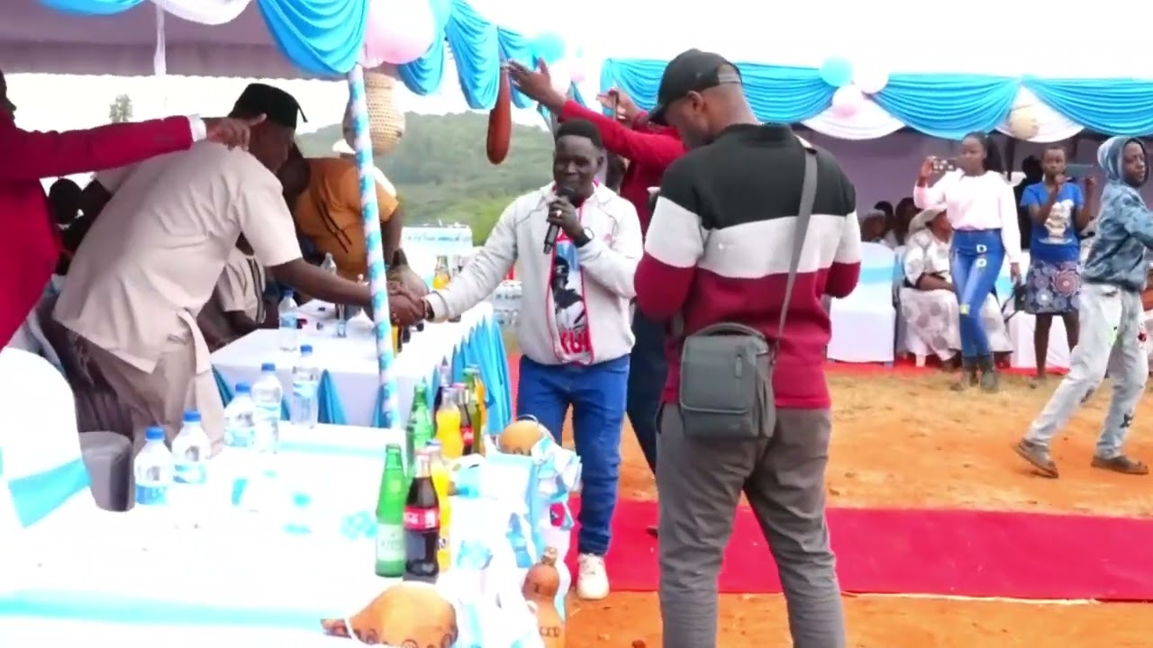 Festo Msanii’s Epic Performance | Hon. Speed & Lilian Traditional Wedding