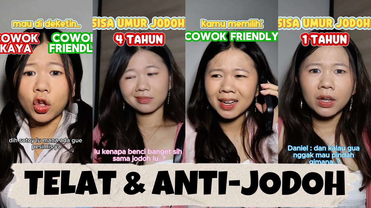 TELAT MENYADARI & ANTI-JODOH…?!😰 [CERITA PENDEK PIYAN 2025]