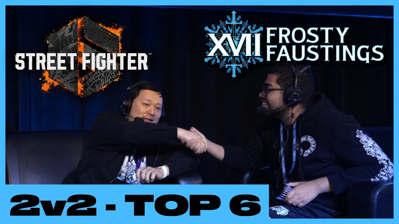 SF6 2V2 TOP 6 Frosty Faustings XVII 2025 (Ken, Juri, Kimberly,  Dee Jay) Team Tourney