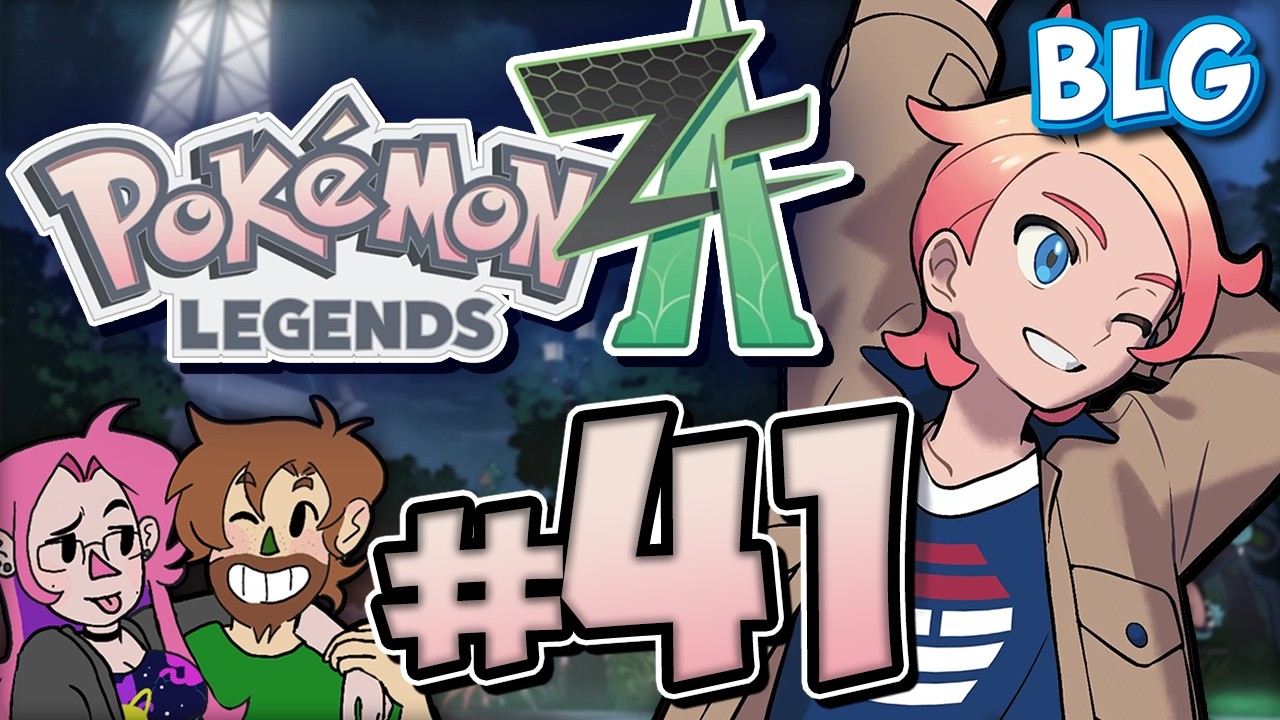 Lets Play Pokemon Legends: ZA - Part 41 - VS Urbain