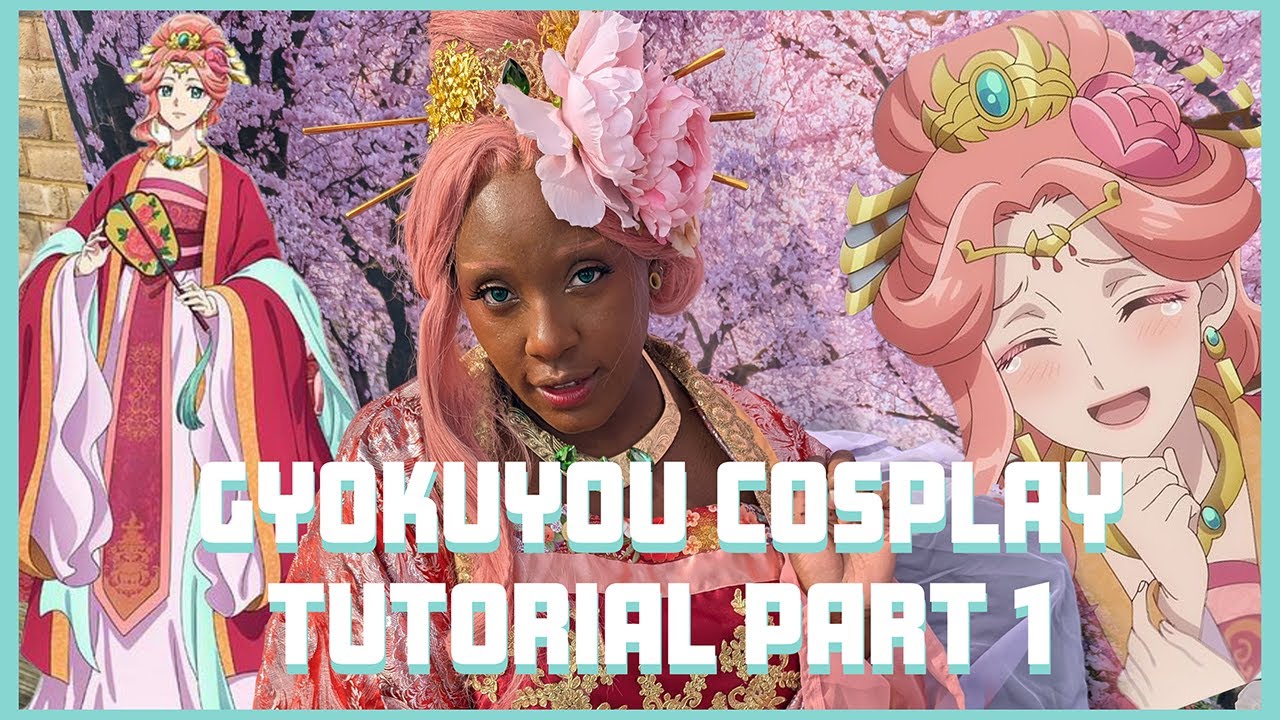 Cosplay | Apothecary Diaries: Precious Consort Gyokuyō | How I made it !
