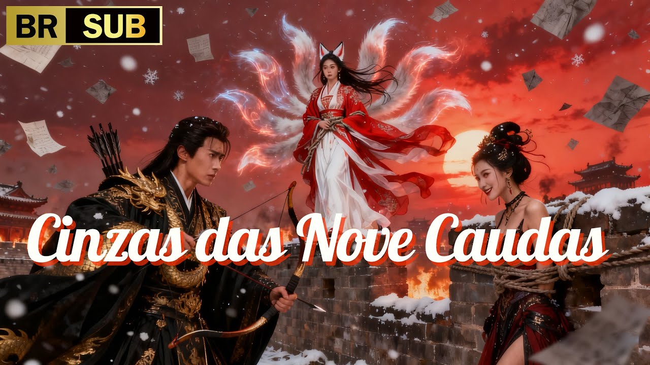 Ele atirou nela, achando que era imortal. Era sua última vida.#drama