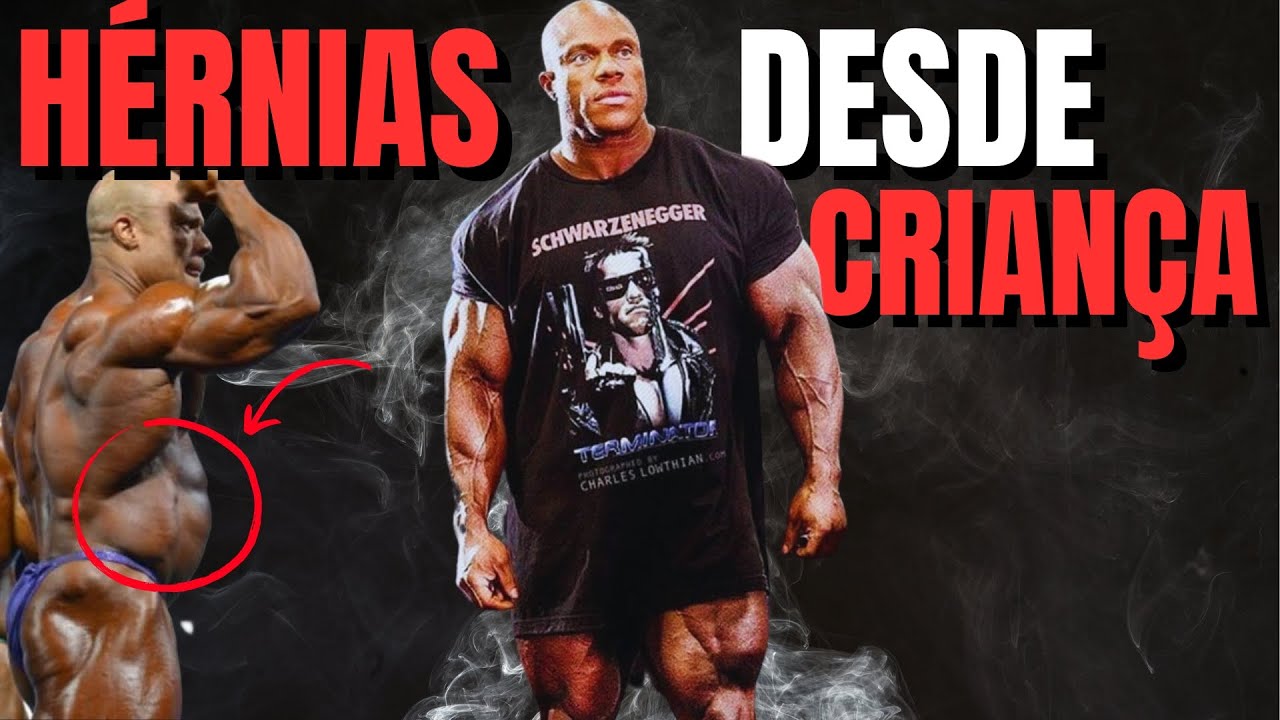 A ASCENSÃO e QUEDA de Phil Heath - Documentário