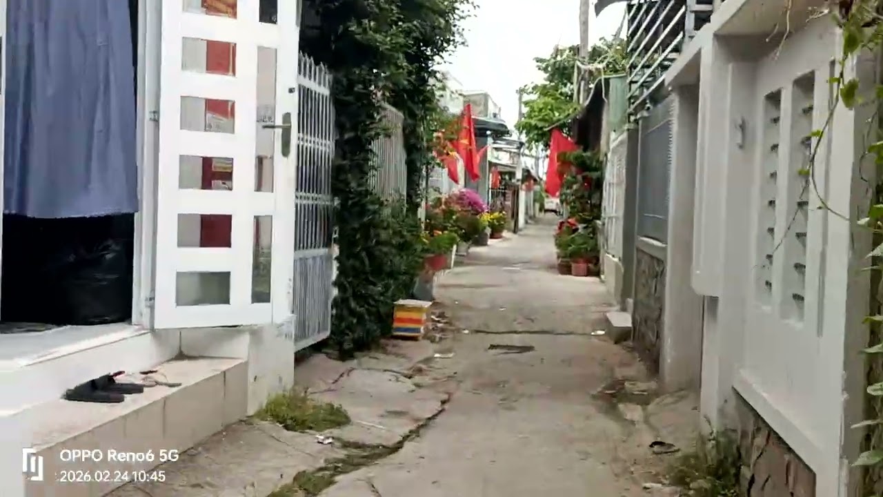 Cần Thơ bán nhà một trệt một lầuđo phòng ngủđường Trần Văn Chíhẻm 260