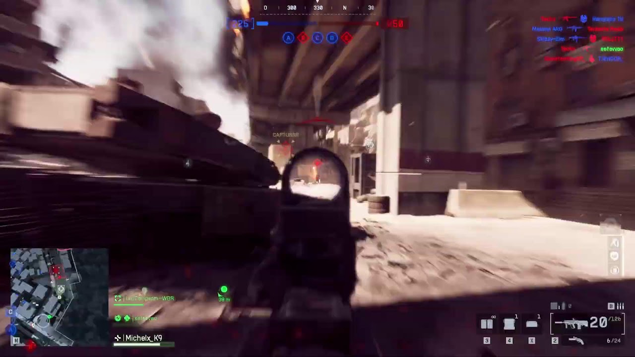 BattlefielD 6 PC BFZINHO  DOS ECLETICOS KKKKK