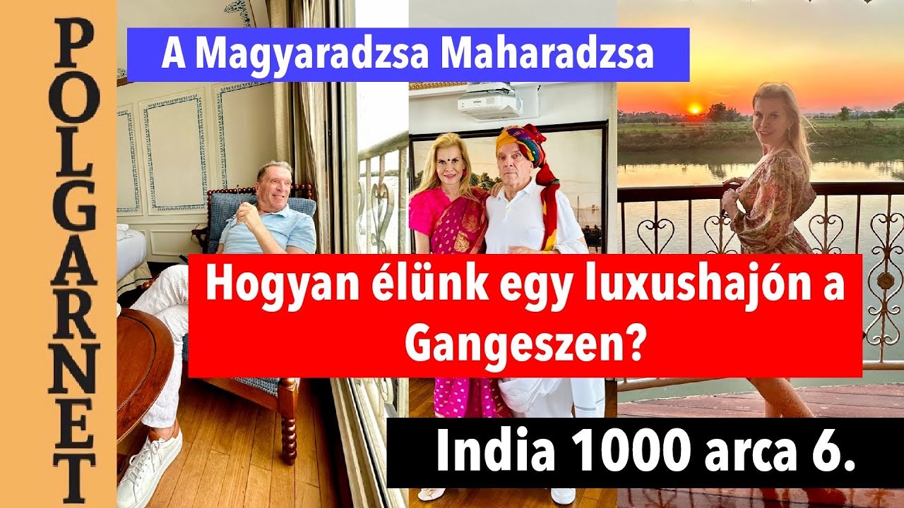 LUXUSHAJÓN A GANGESZEN!- Árpád Sandokánná válik és elfoglalja a hajót!? | Polgarnet