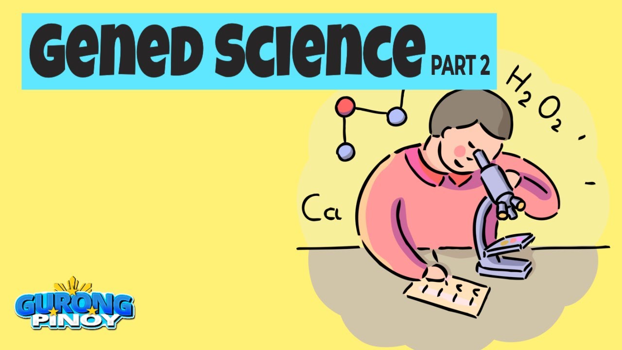 FREE LET Review  for GenEd Science (Part 2)