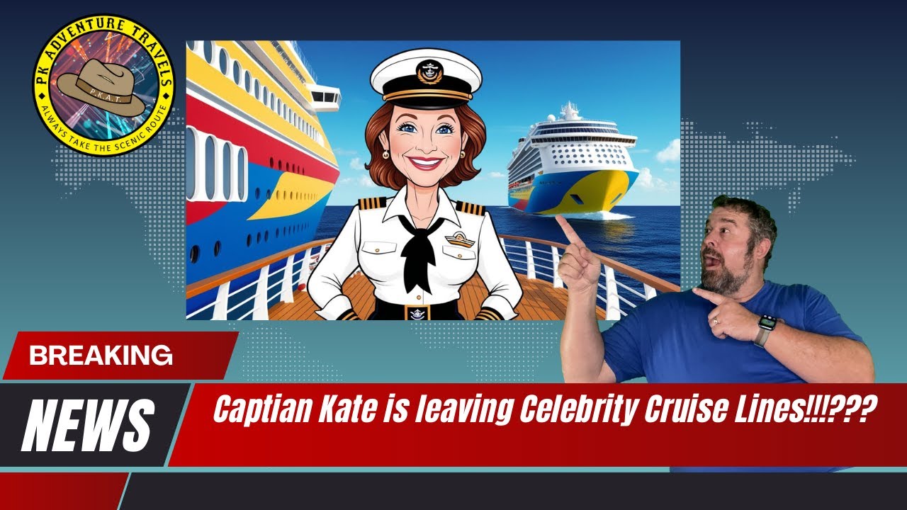 Captain Kate McCue SHOCKS Fans! 🚢 Why She&rsquo;s Leaving Celebrity Cruises After 22 Years!?!?