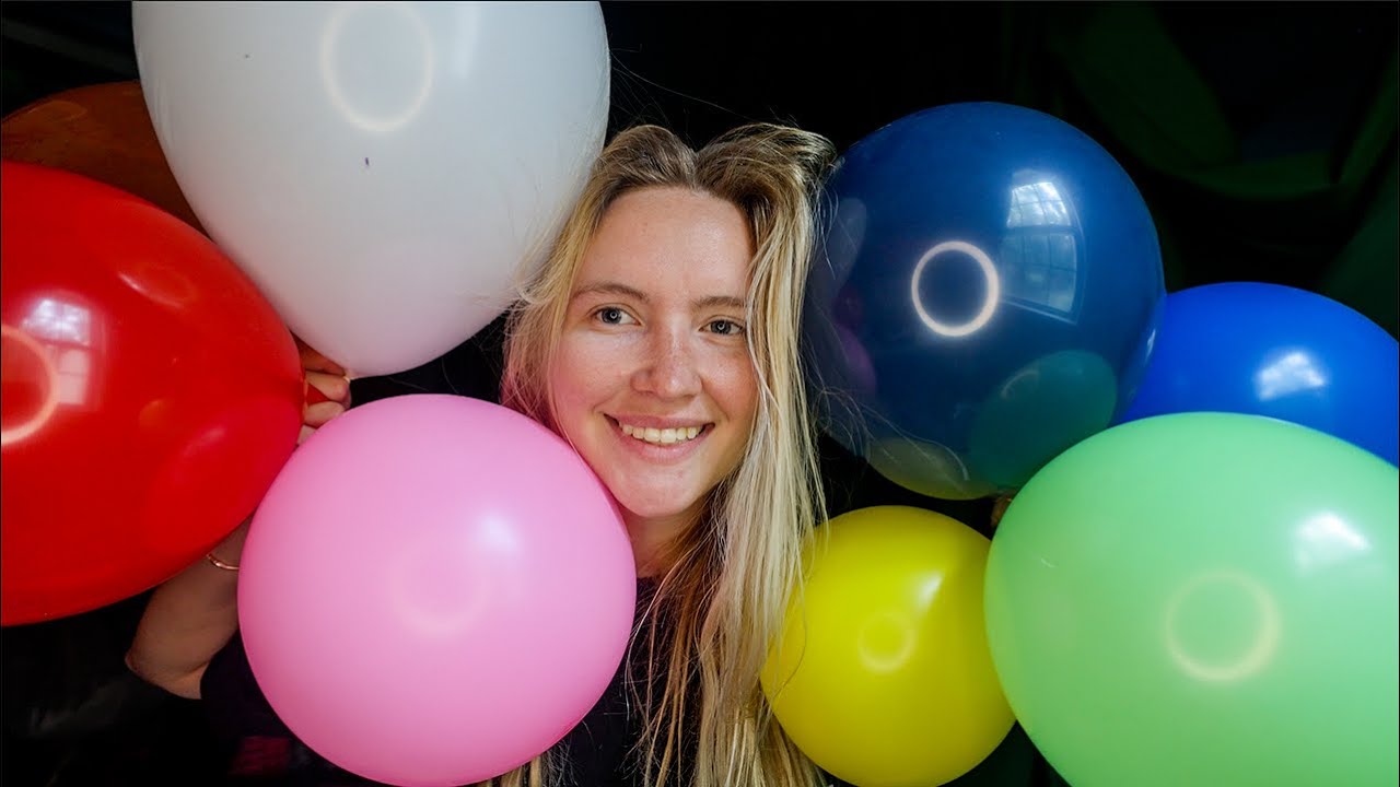 Balloon ASMR Marathon (5 Hours of Pure Tingles & Triggers)