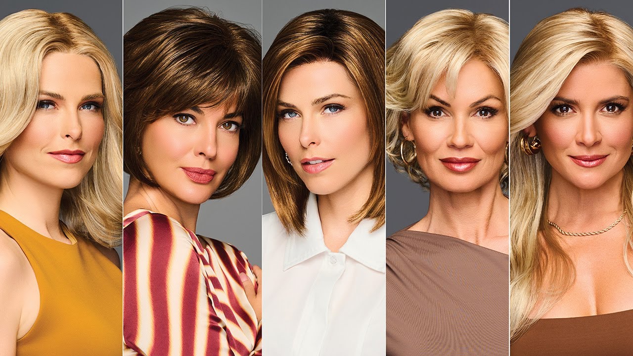 Gabor Luxury Wigs - Winter 2026 Collection
