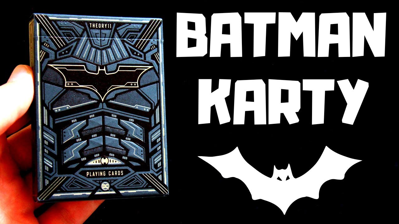 BATMAN – UŽASNÉ STYLOVÉ KARTY! 🔥