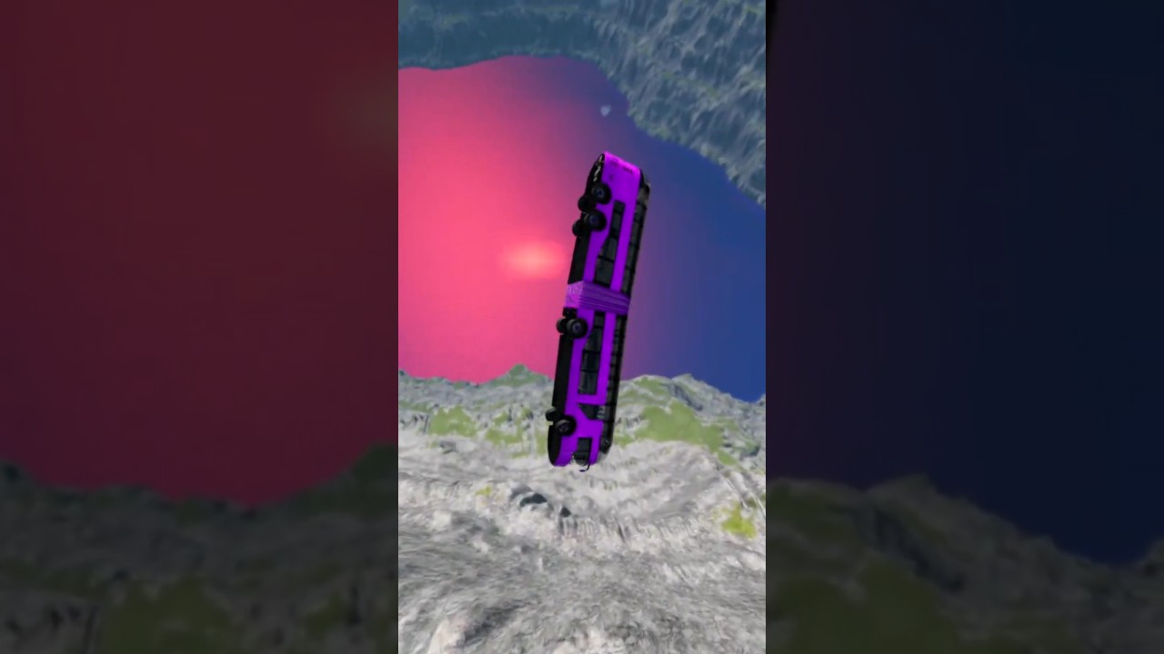 Bus Entered the Death Zone 💀