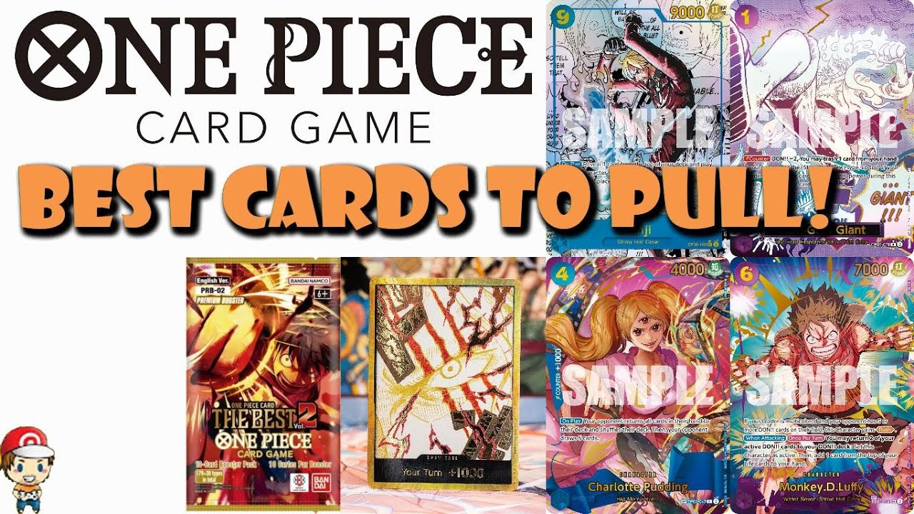 Лучшие карты из PRB-02! Ажиотаж вокруг нового набора One Piece TCG! Самые ценные! (Новости One Pi...