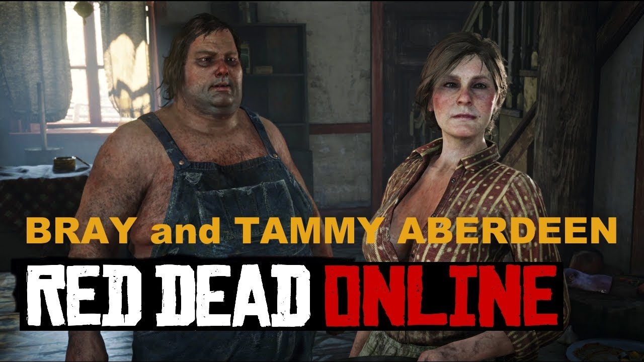 Bray and Tammy Aberdeen - Red Dead Online Strangers #3