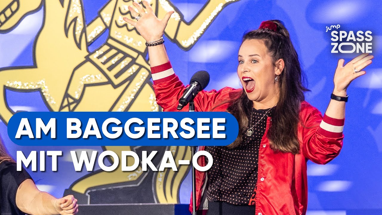 Am Baggersee mit Wodka-O. Suchtpotenzial bei der Gala der Humorzone Dresden | MDR SPASSZONE